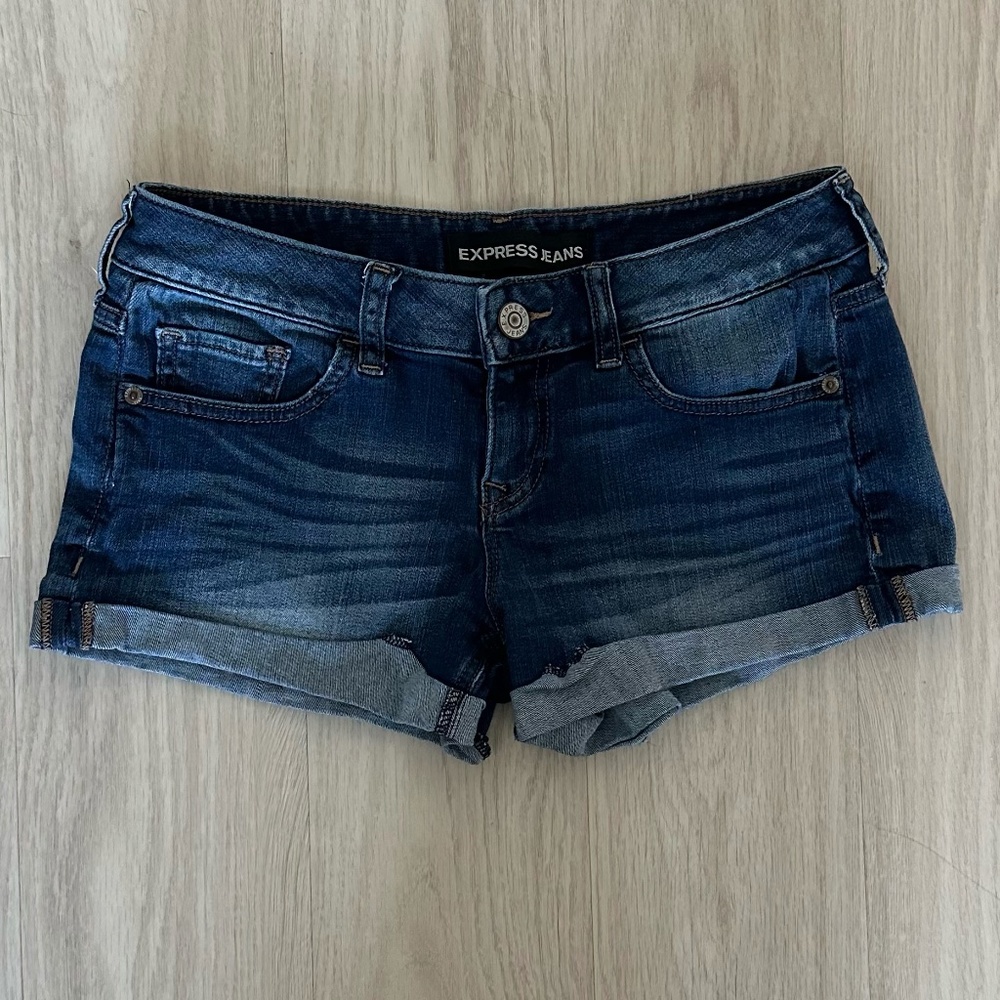 Express Jean Shorts